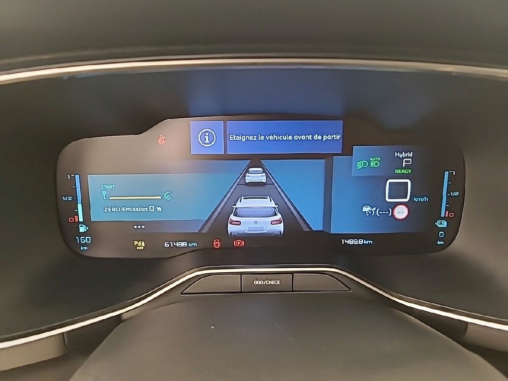 Occasion CITROEN C5 AirCross C5 Aircross Hybride Rechargeable 225 e-EAT8 - Shine