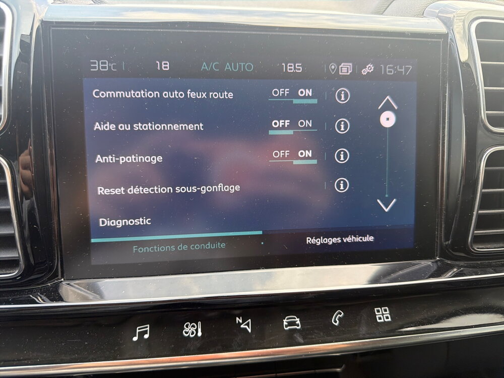 Occasion CITROEN C5 AirCross C5 Aircross Hybride Rechargeable 225 e-EAT8 - Shine