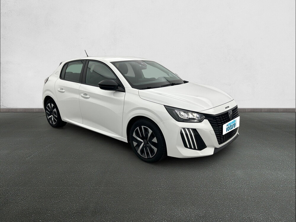 Occasion PEUGEOT 208 208 PureTech 75 S&S BVM5 - Active