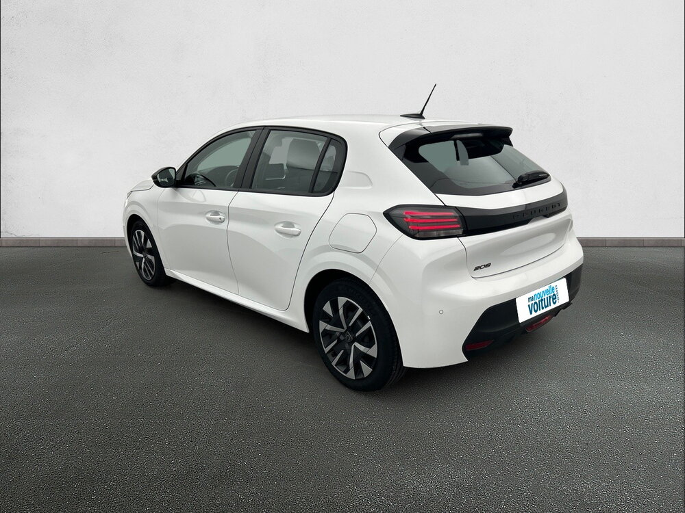 Occasion PEUGEOT 208 208 PureTech 75 S&S BVM5 - Active