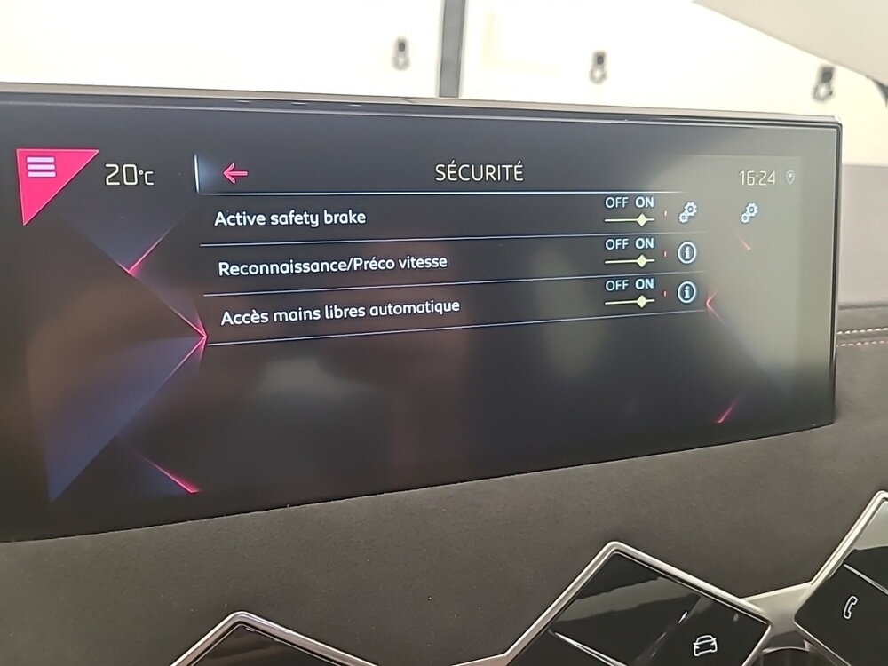 Occasion DS DS3 Crossback DS3 Crossback PureTech 130 EAT8 - Performance Line+