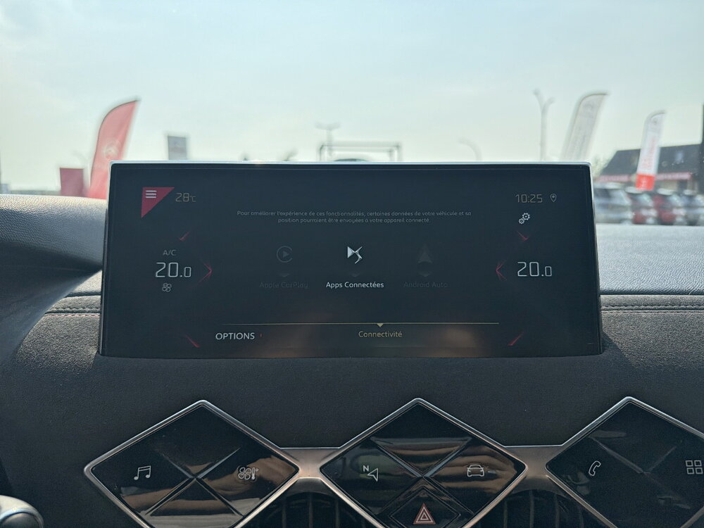 Occasion DS DS3 Crossback DS3 Crossback PureTech 130 EAT8 - Performance Line+