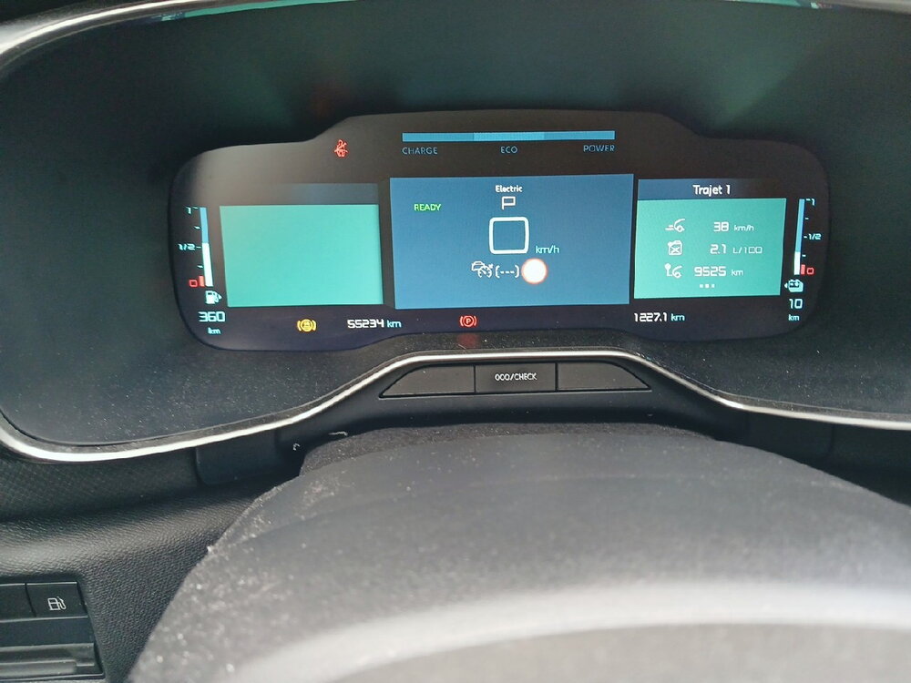 Occasion CITROEN C5 AirCross C5 Aircross Hybride Rechargeable 225 e-EAT8 - Shine