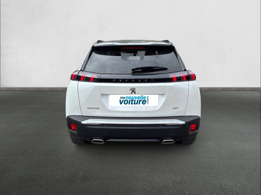 Occasion PEUGEOT 2008 2008 PureTech 130 S&S EAT8 - GT