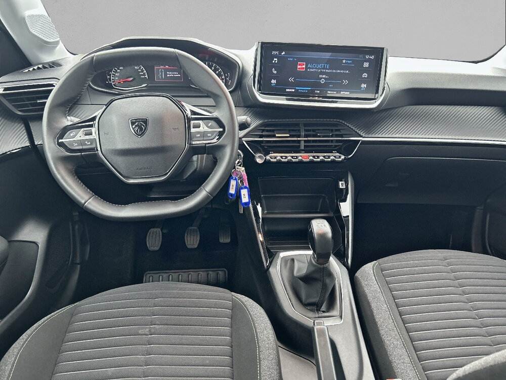 Occasion PEUGEOT 208 208 PureTech 75 S&S BVM5 - Active