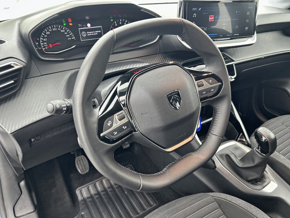 Occasion PEUGEOT 208 208 PureTech 75 S&S BVM5 - Active