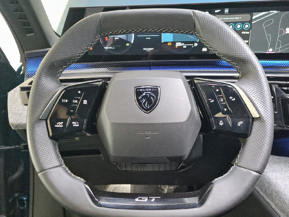 Occasion PEUGEOT 3008 3008 Hybrid 136 e-DCS6 - GT