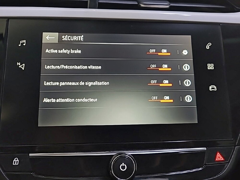 Occasion OPEL Corsa Corsa 1.2 Turbo 100 ch BVM6 - Design & Tech