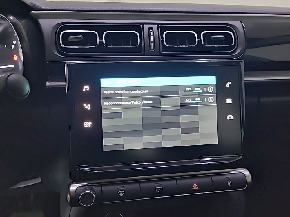 Occasion CITROEN C3 C3 PureTech 110 S&S EAT6 - Shine
