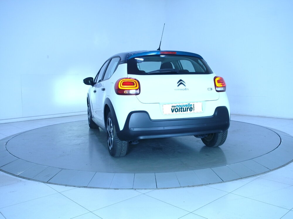 Occasion CITROEN C3 C3 PureTech 110 S&S EAT6 - Shine
