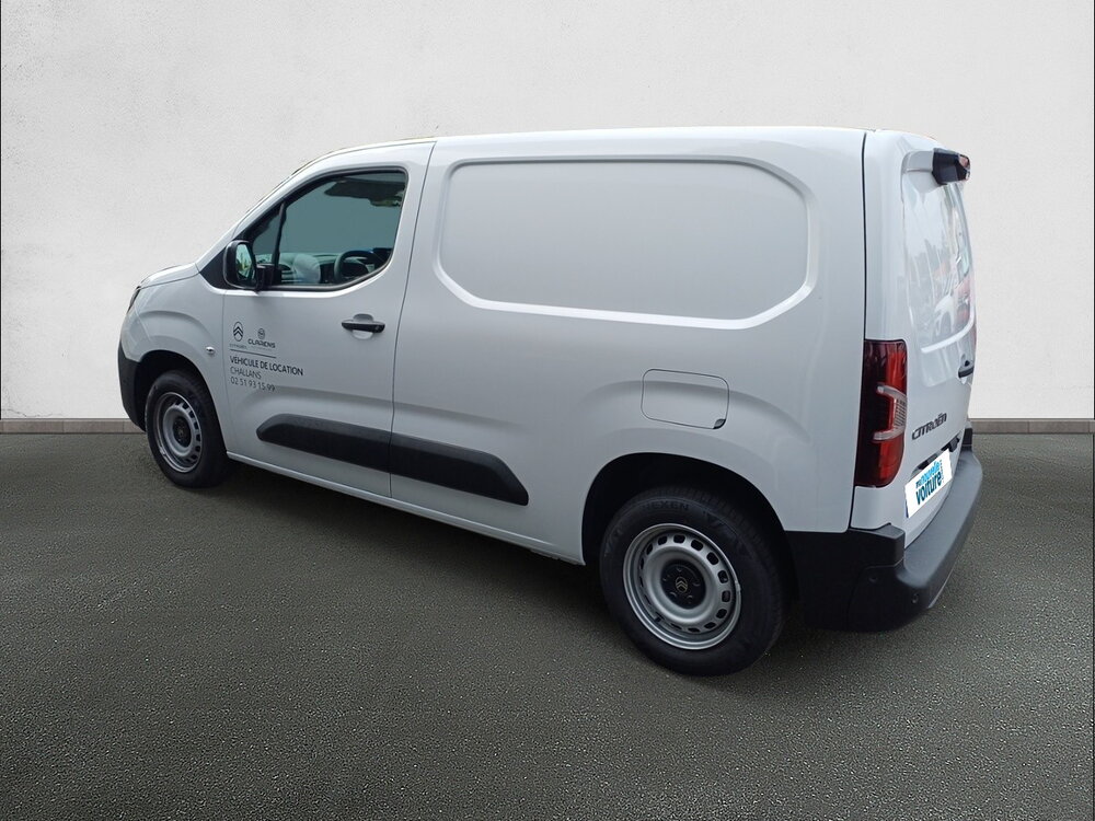 Occasion CITROEN Berlingo BERLINGO VAN M DIESEL 100 CH MANUELLE