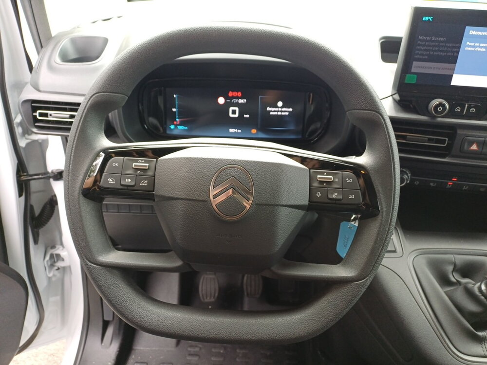 Occasion CITROEN Berlingo BERLINGO VAN M DIESEL 100 CH MANUELLE