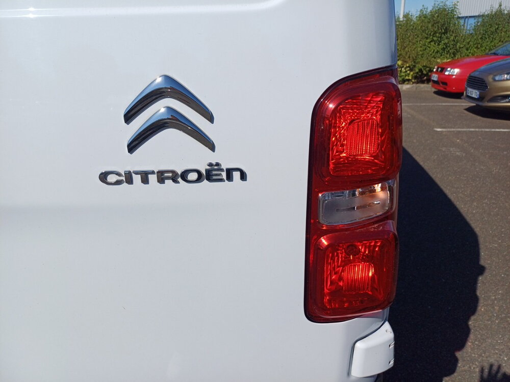 Occasion CITROEN Jumpy JUMPY FGN M BLUEHDI 120 S&S BVM6