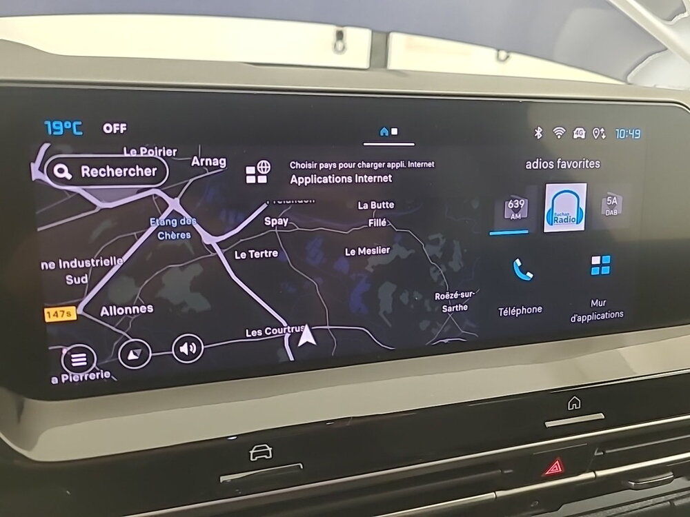 Occasion CITROEN C5X C5 X PureTech 130 S&S EAT8 - Shine