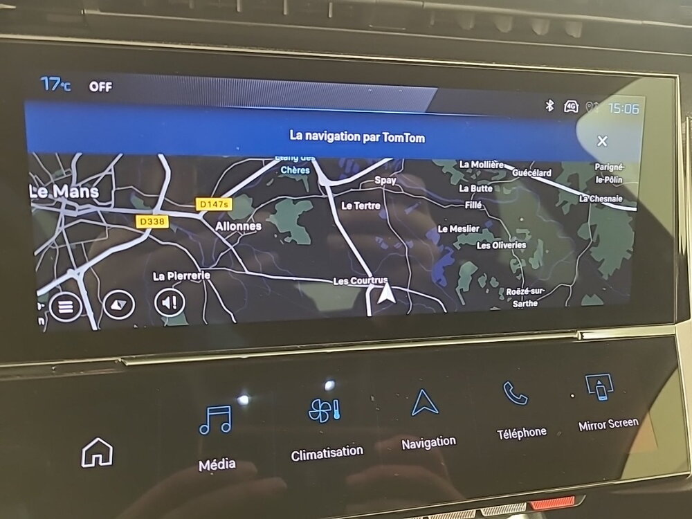 Occasion PEUGEOT 308 308 Hybrid 145 e-DCS6 - Allure