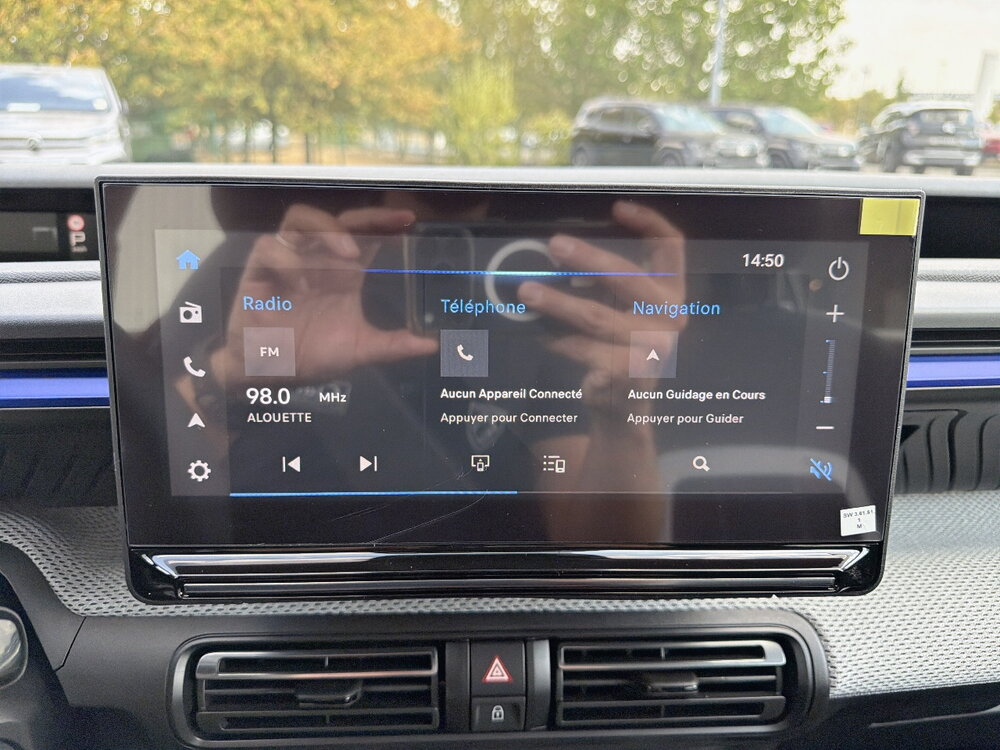 Occasion CITROEN C3 e-C3 113 ch autonomie confort - Business
