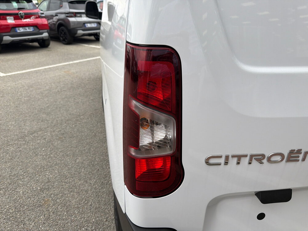 Occasion CITROEN Berlingo BERLINGO VAN M DIESEL 100 CH MANUELLE