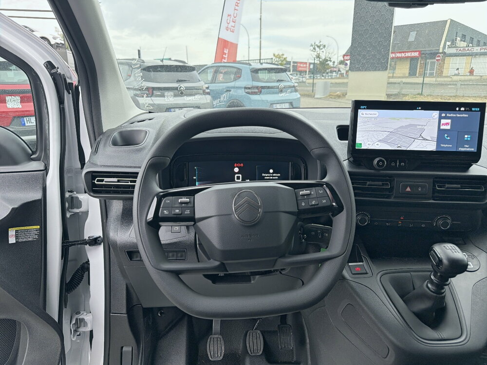 Occasion CITROEN Berlingo BERLINGO VAN M DIESEL 100 CH MANUELLE