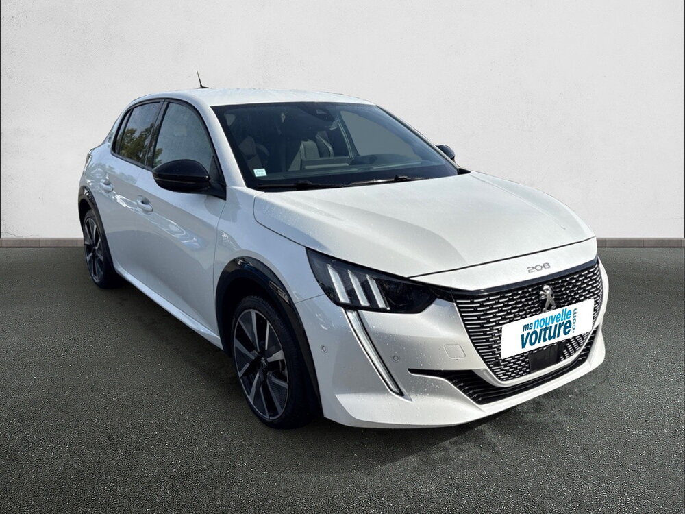 Occasion PEUGEOT 208 208 Electrique 50 kWh 136ch - GT