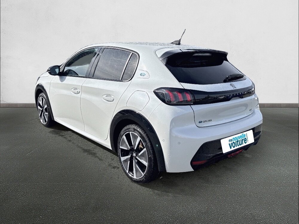 Occasion PEUGEOT 208 208 Electrique 50 kWh 136ch - GT