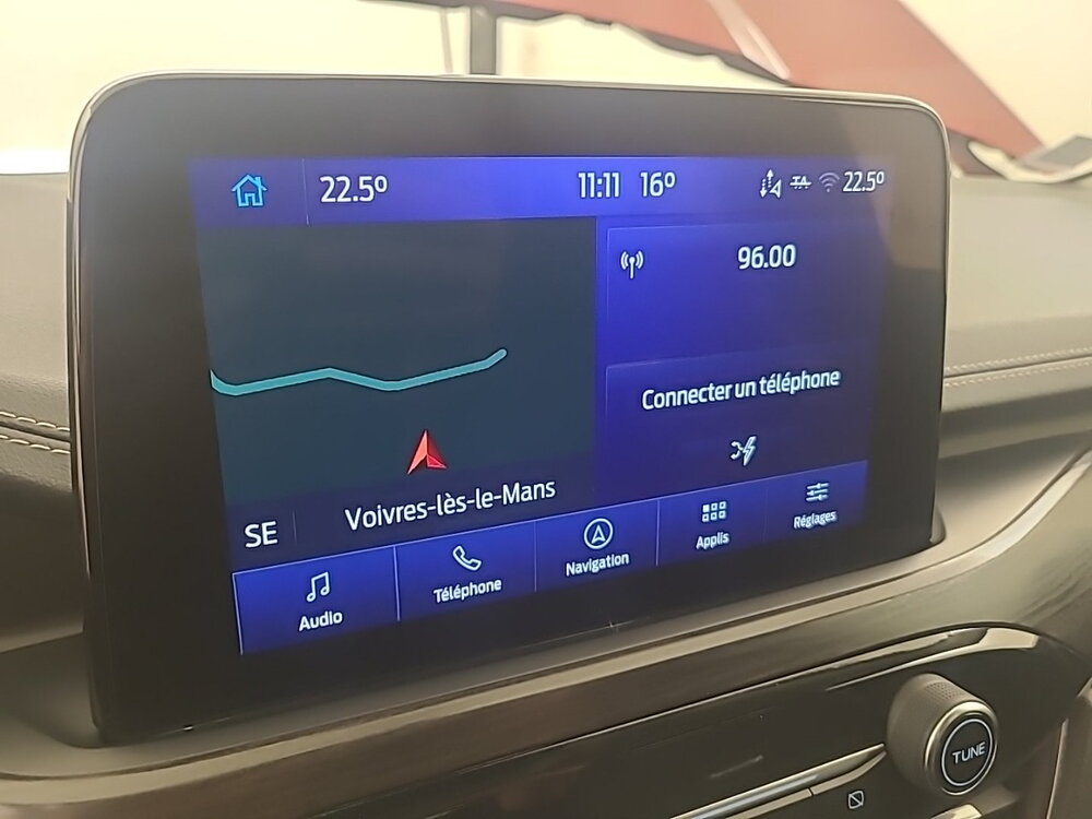 Occasion FORD Kuga Kuga 2.5 Duratec 190 ch FHEV Powershift - Vignale