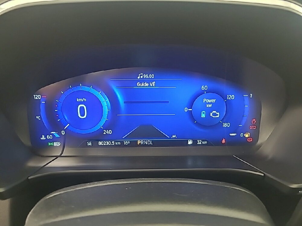 Occasion FORD Kuga Kuga 2.5 Duratec 190 ch FHEV Powershift - Vignale
