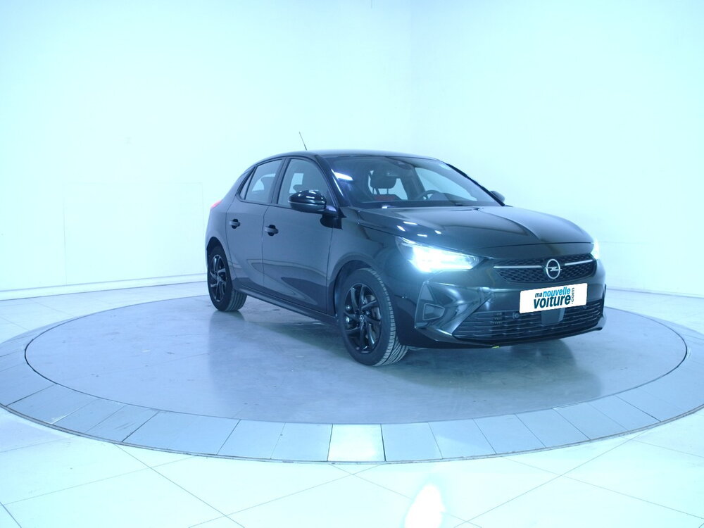 Occasion OPEL Corsa Corsa 1.2 Turbo 100 ch BVM6 - GS