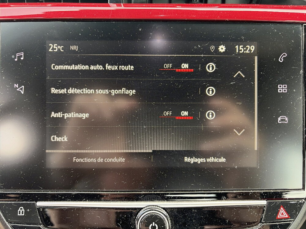 Occasion OPEL Corsa Corsa 1.2 Turbo 100 ch BVM6 - GS