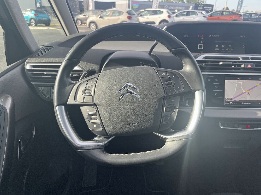 Occasion CITROEN Grand C4 Spacetourer Grand C4 Spacetourer BlueHDi 130 S&S EAT8 - Shine Pack