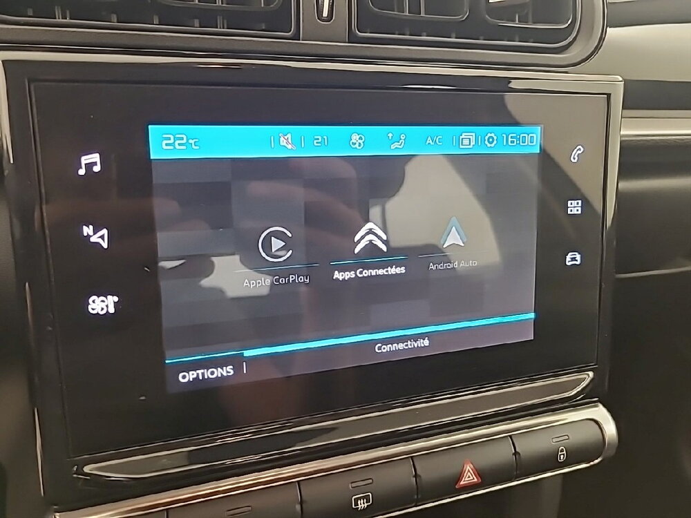 Occasion CITROEN C3 C3 BlueHDi 100 S&S BVM6 - Feel Pack