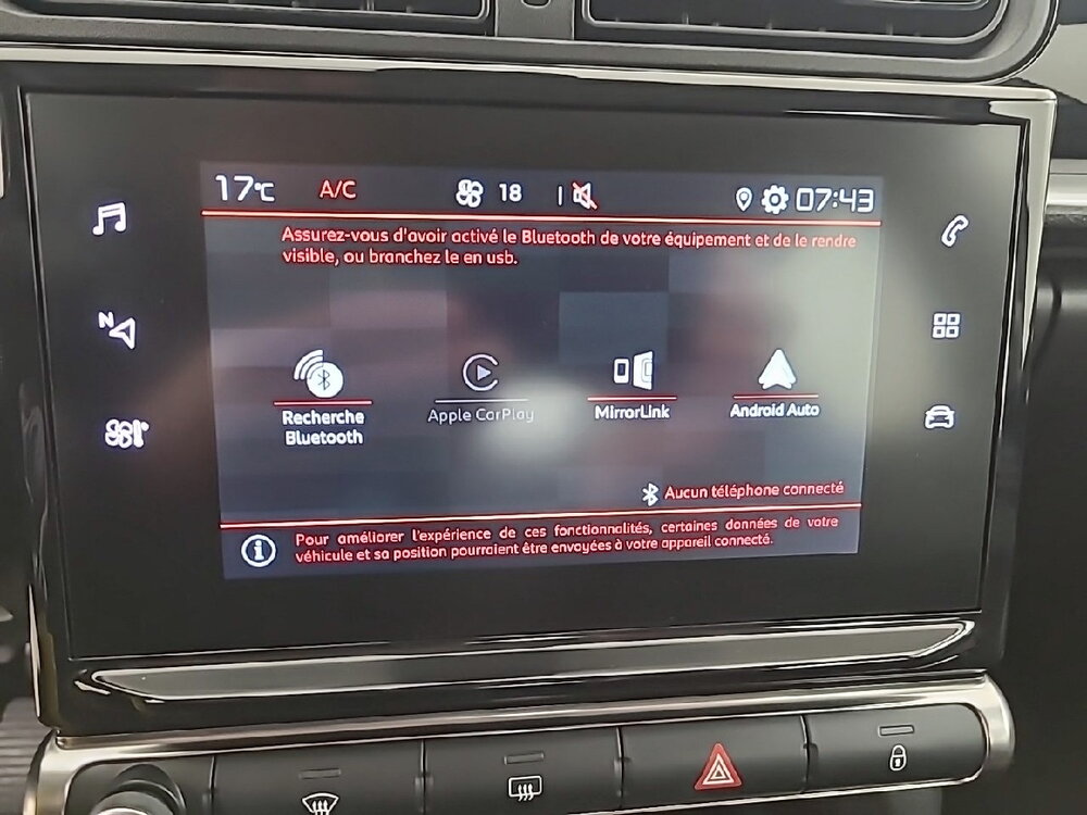 Occasion CITROEN C3 C3 PureTech 83 S&S BVM5 - Feel Pack