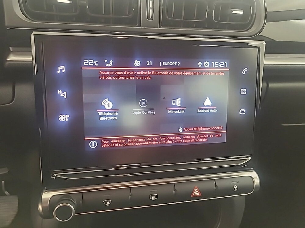 Occasion CITROEN C3 C3 PureTech 83 S&S BVM5 - Feel Pack