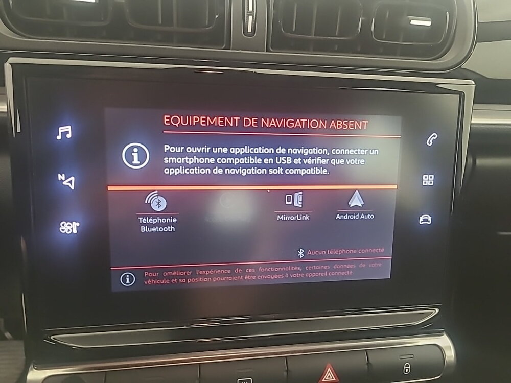 Occasion CITROEN C3 C3 PureTech 83 S&S BVM5 - Feel Pack