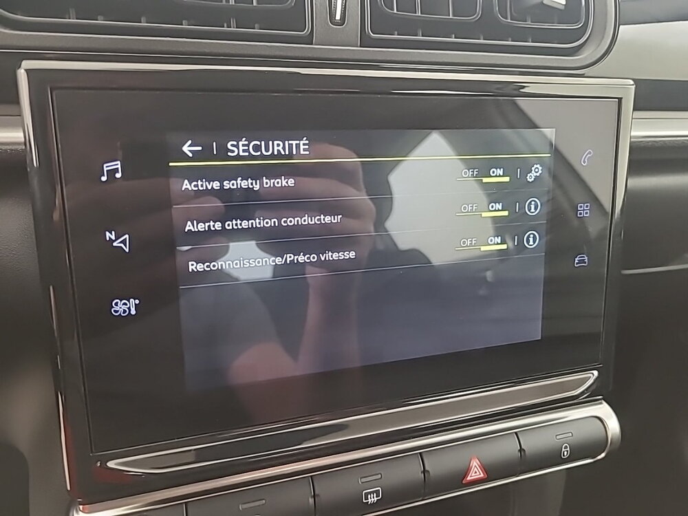 Occasion CITROEN C3 C3 BlueHDi 100 S&S BVM6 - Feel Business