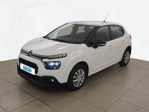 Occasion CITROEN C3 C3 BlueHDi 100 S&S BVM6 - Feel Business