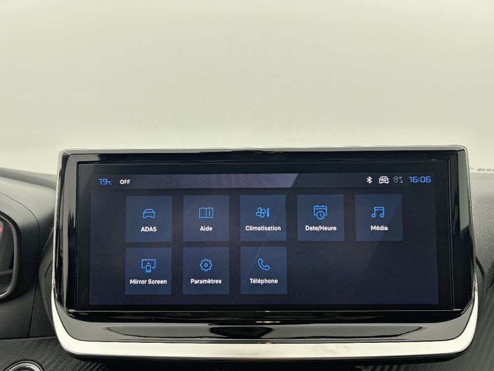 Occasion PEUGEOT 208 208 Hybrid 100 e-DCS6 - Allure