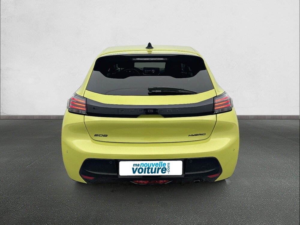 Occasion PEUGEOT 208 208 Hybrid 100 e-DCS6 - Allure