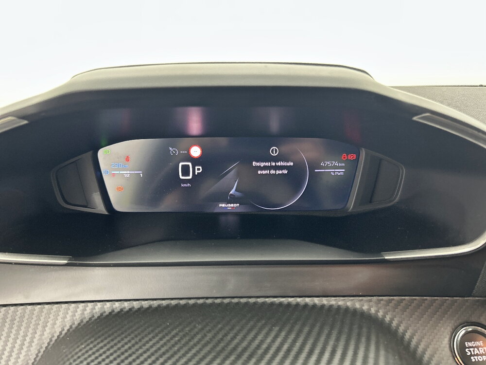 Occasion PEUGEOT 208 208 Hybrid 100 e-DCS6 - Allure