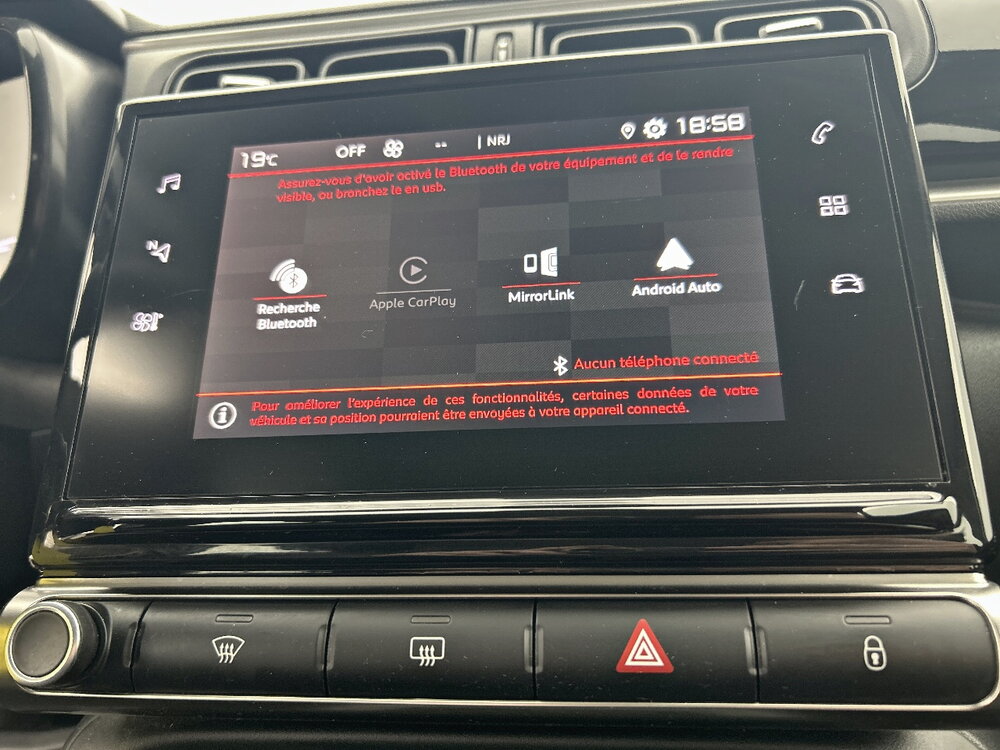 Occasion CITROEN C3 C3 PureTech 83 S&S BVM5 - Feel Pack