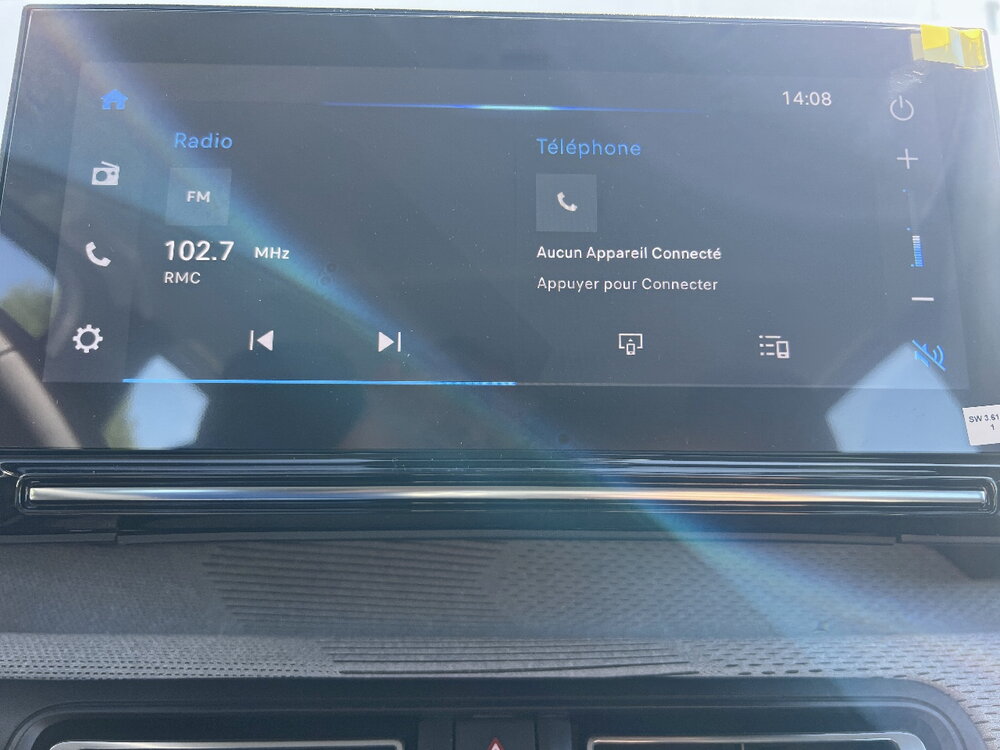Occasion CITROEN C3 C3 Hybride 110 ch Automatique - Plus