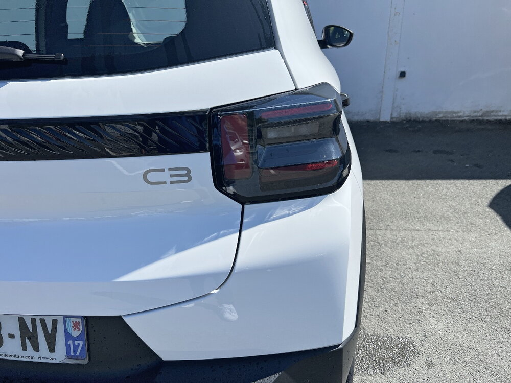 Occasion CITROEN C3 C3 Hybride 110 ch Automatique - Plus