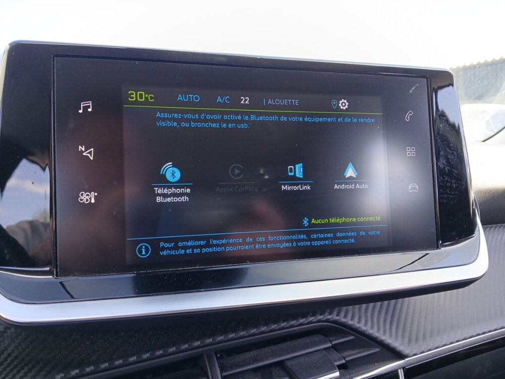 Occasion PEUGEOT 2008 2008 Electrique 136 ch - Allure Pack