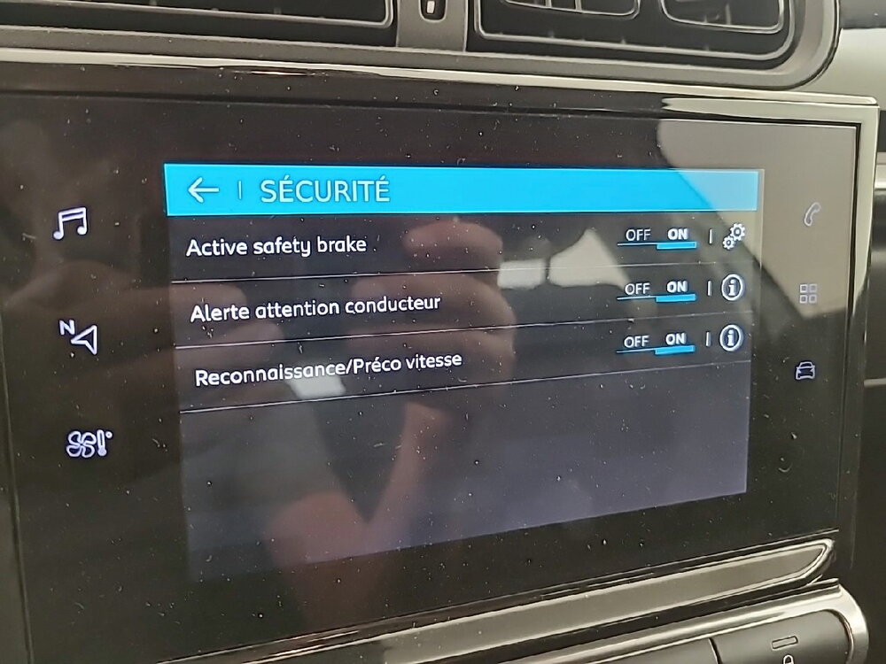 Occasion CITROEN C3 C3 BlueHDi 100 S&S BVM6 - Feel Business
