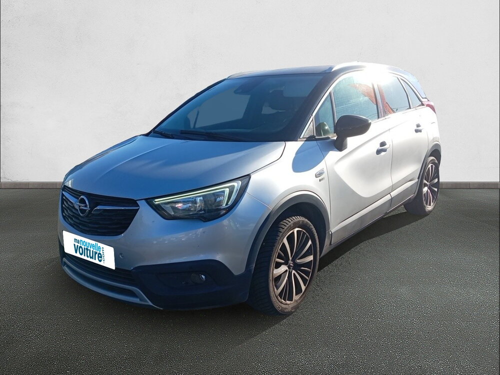 Occasion OPEL Crossland X Crossland X 1.2 Turbo 110 ch BVA6 - Design 120 ans