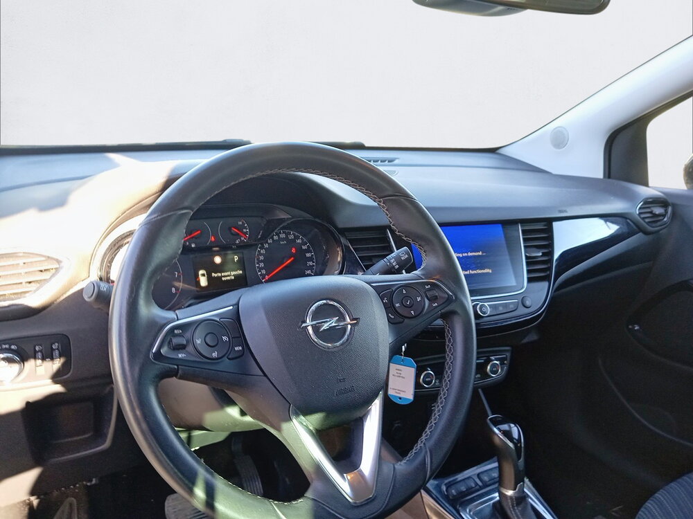 Occasion OPEL Crossland X Crossland X 1.2 Turbo 110 ch BVA6 - Design 120 ans