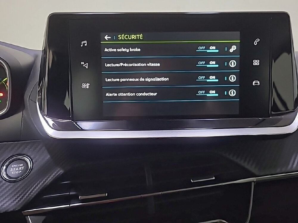 Occasion PEUGEOT 208 208 Electrique 50 kWh 136ch - Like