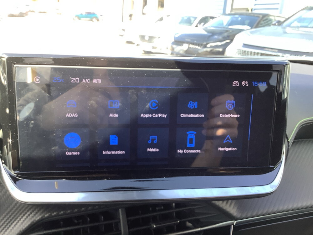 Occasion PEUGEOT 2008 2008 Hybrid 145 ch e-DCS6 - GT Exclusive
