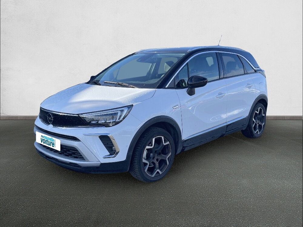 Occasion OPEL Crossland Crossland 1.2 Turbo 130 ch BVA6 - Ultimate