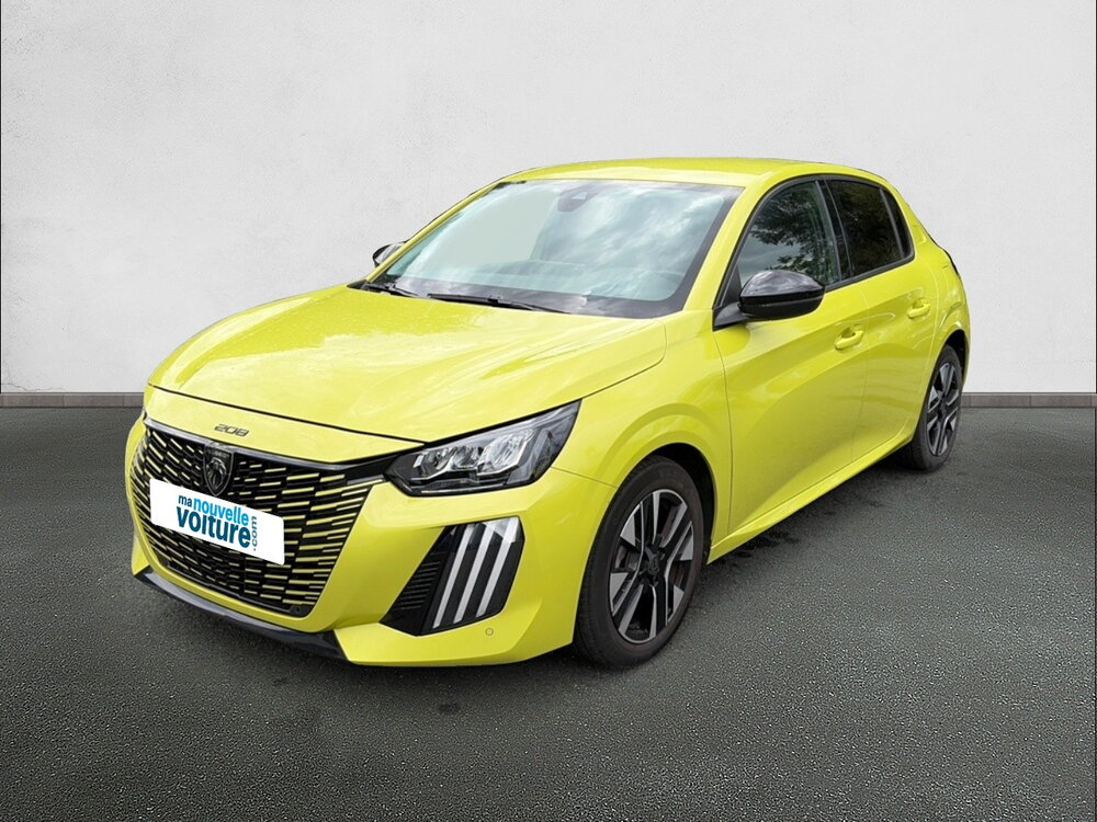 Occasion PEUGEOT 208 208 PureTech 100 S&S BVM6 - Allure
