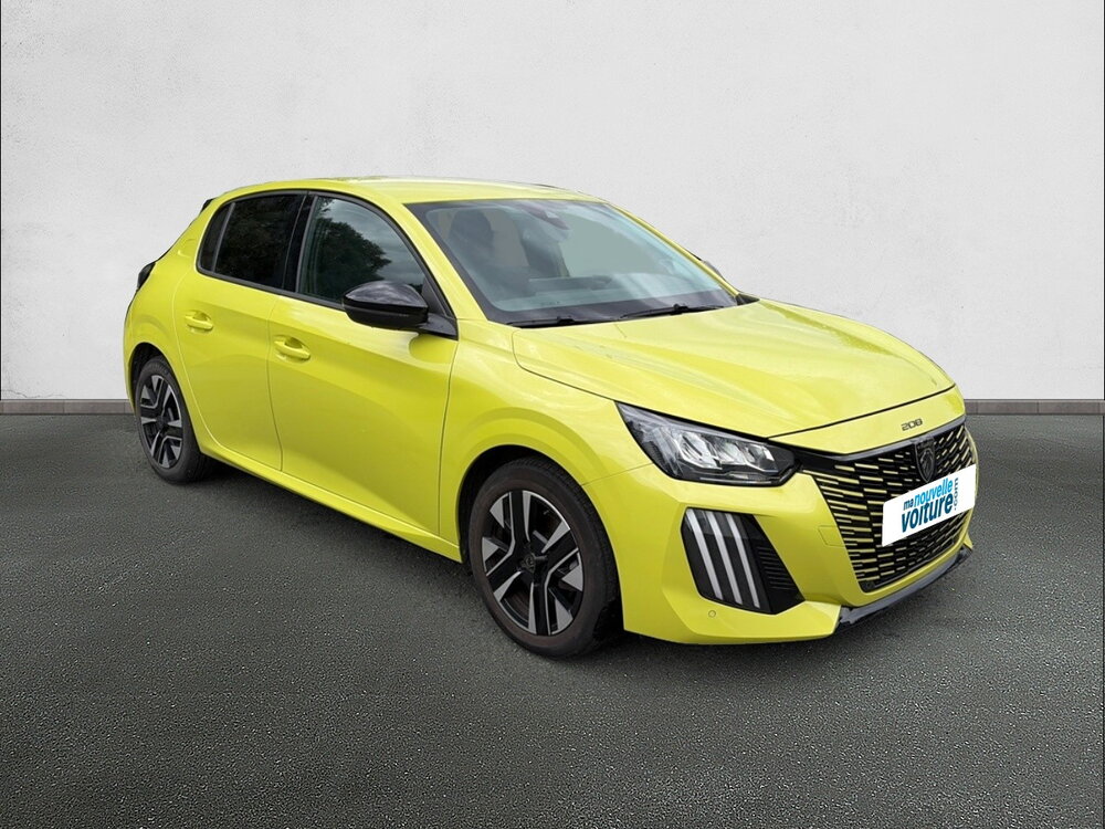 Occasion PEUGEOT 208 208 PureTech 100 S&S BVM6 - Allure